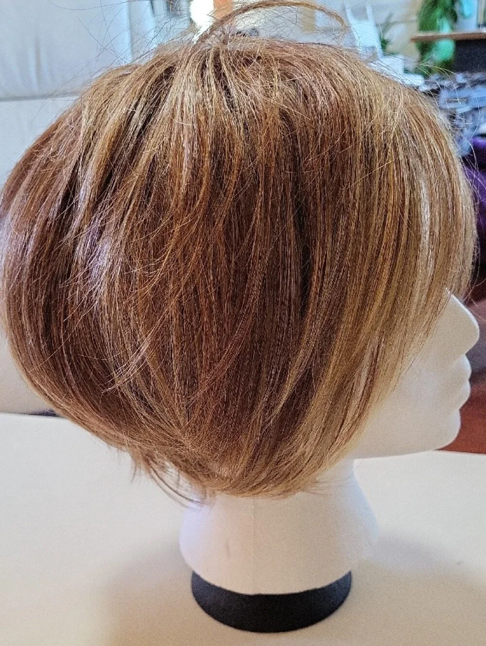 RACHEL WELCH Women's Short Layered Synthetic Wig - Light Brown